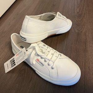 Superga Leather Sneakers Brand New